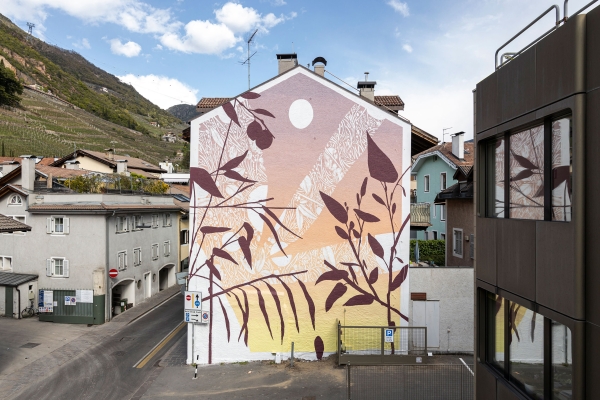 TELLAS, “Mimesi” series, Bolzano, 2021